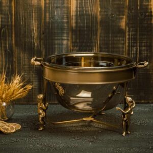 سوفله سالاد خوری گرد تمام برنج سالینو مدل فرشته کد 98512B