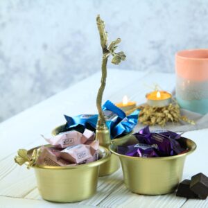 اردوخوری برنج سالینو مدل سه خانه کد B-4061