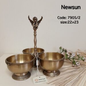 اردوخوری 3 خانه هندی نیوسان مدل فرشته کد 7905