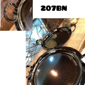 سینی پذیرایی گرد سالینو کد 207BN مجموعه 2 عددی