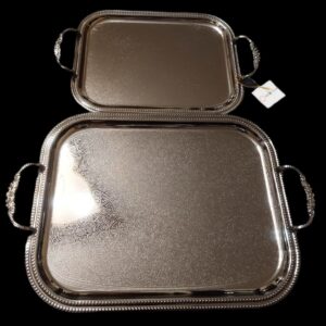 سینی پذیرایی مستطیل سالینو کد 212BN مجموعه 2 عددی