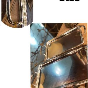 سینی پذیرایی مستطیل سالینو کد 213S مجموعه 2 عددی